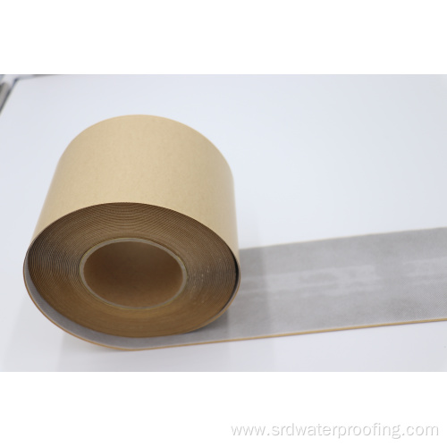 waterproofing tape non-woven adhesive butyl tape for repair